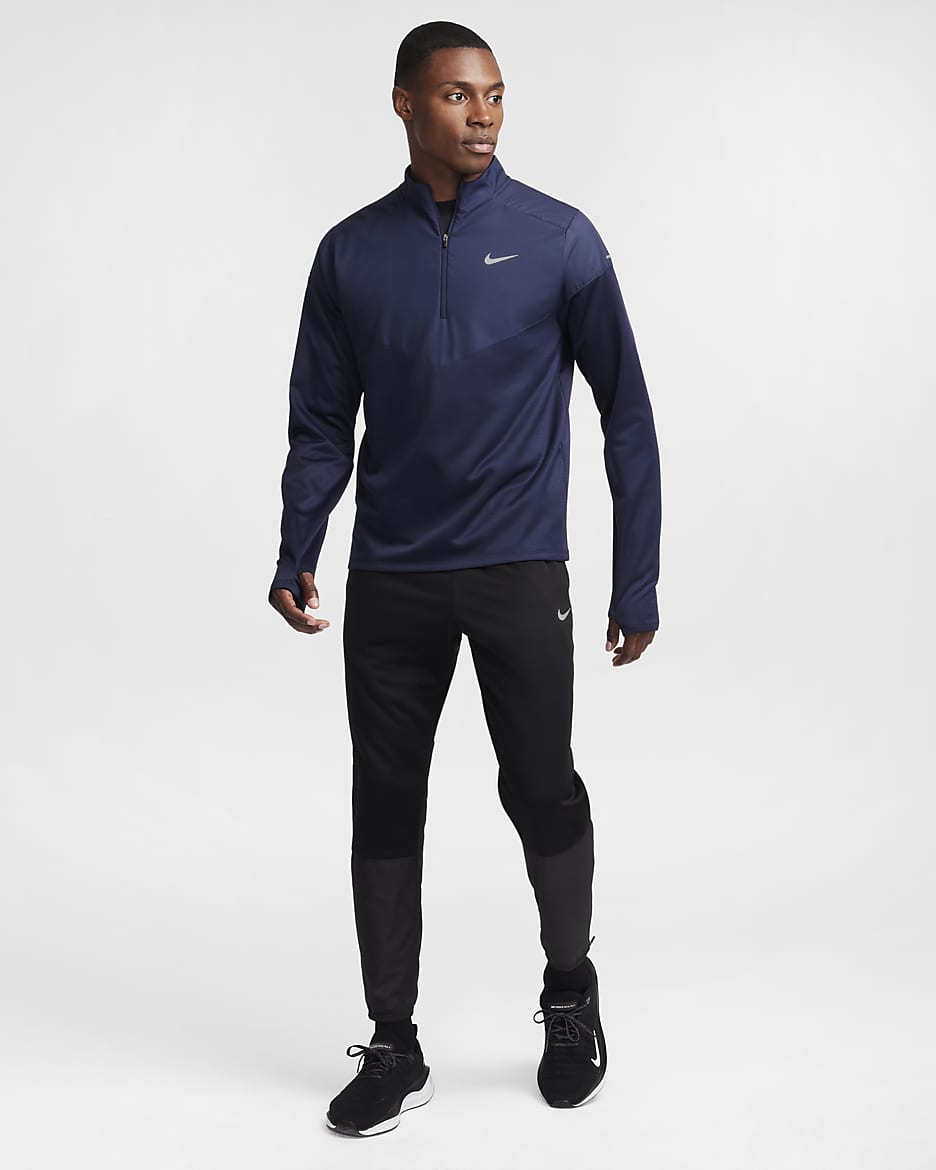 Nike sphere half zip mens sale